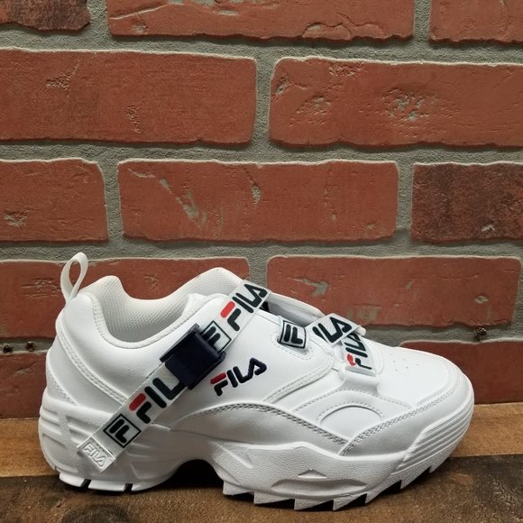 fila brick shoes
